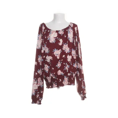 Blus (Röd, Flerfärgad) från Ü by KappAhl Polyester