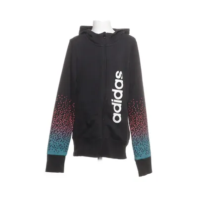 Sweat à capuche (Noir) de Adidas Coton, Polyester
