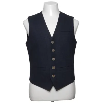 Kostuumgilet (Grijs) van Tailored Denim Vintage Acryl, Katoen, Polyester, Wol