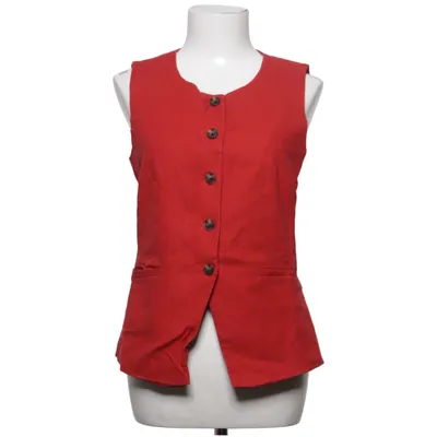 Kostymväst (Röd) från C&A Bomull, Linne, Polyester, Viskos