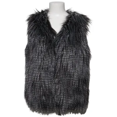 Outdoor vest (Zwart, Wit, Grijs) van Soul River Acryl, Polyester