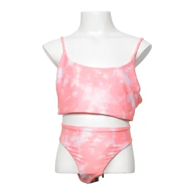 Bikini (Roze, Wit) van H&M Elastaan, Polyester