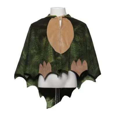 Fancy dress (Green, Beige) Polyester