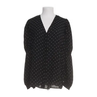 Blouse (Zwart, Wit) van Zara Basic