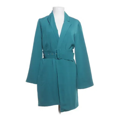 Blazer (Turquoise) from Hannalicious x NA-KD Polyester