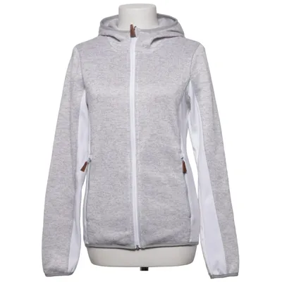 Huvtröja (Grå, Vit) från BLWR Polyester