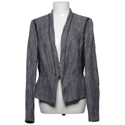 Blazer (Black, Gray) from Steps Acrylic, Cotton, Metallic fiber, Polyamide, Polyester