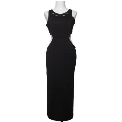 Maxi jurk (Zwart) van Oh My Love Elastaan, Polyester, Viscose