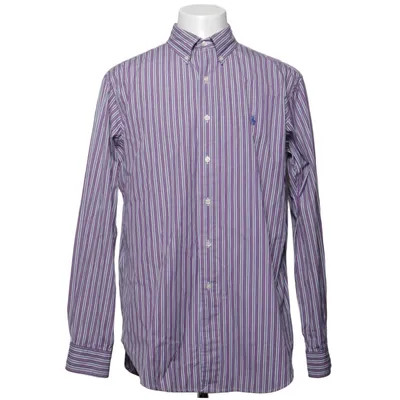Buttondown-skjorta (Lila, Vit, Flerfärgad) från Ralph Lauren Bomull