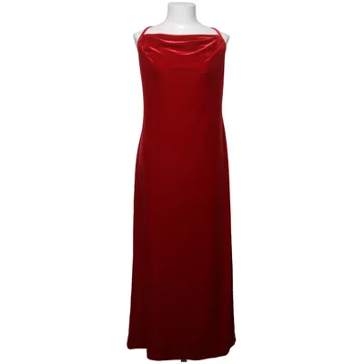 Aftonklänning (Röd) från Laura Ashley Elastan, Polyester