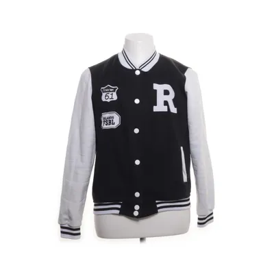 Varsity jacket (Black) from Crazy Age