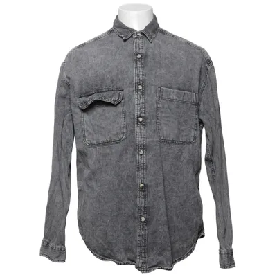Jeansskjorta (Grå) från ASOS Design Bomull