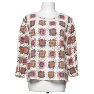Pull-over (Blanc, Multicolore) de Rabalder Coton