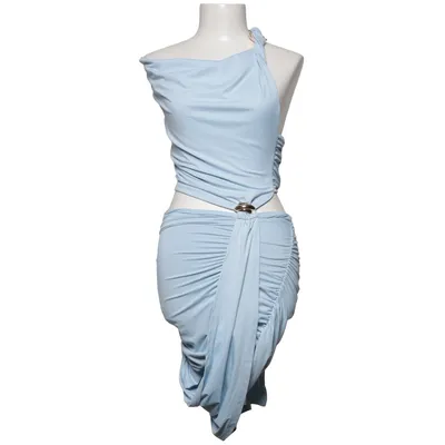 Kleid (Blau) von MURCI Elasthan, Polyester