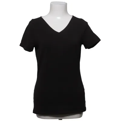 T-shirt (Black) from Laurèl Cotton, Elastane