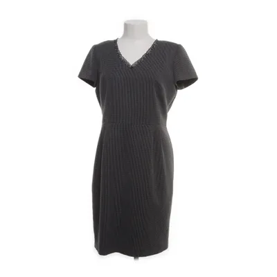 Klänning (Svart, Vit) från Antea Bomull, Elastan, Polyester