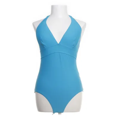 Swimsuit (Blue) from Queentex Elastane, Polyamide, Polyester