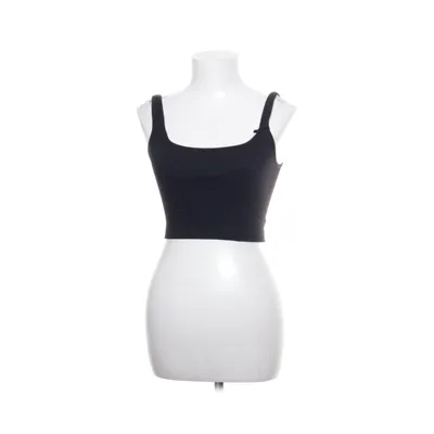 Crop top (Noir) de Zara