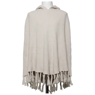 Poncho (Beige) från Alive Akryl, Bomull