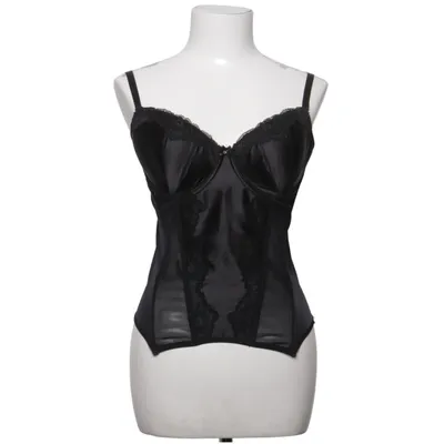Corset (Black) from Fifty Shades of Grey Elastane, Polyamide, Polyester