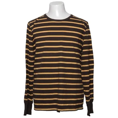 Long sleeve T-shirt (Brown, Yellow, White) from Loco Cotton