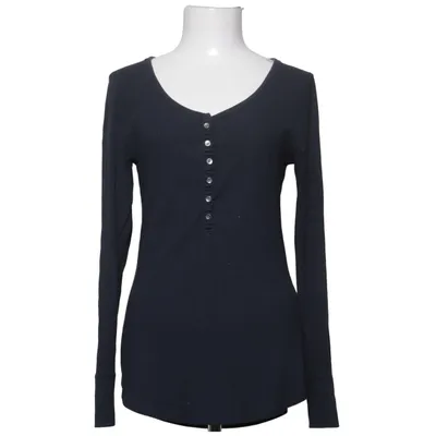 Henley shirt (Gray) from Abercrombie & Fitch Cotton, Elastane, Polyester