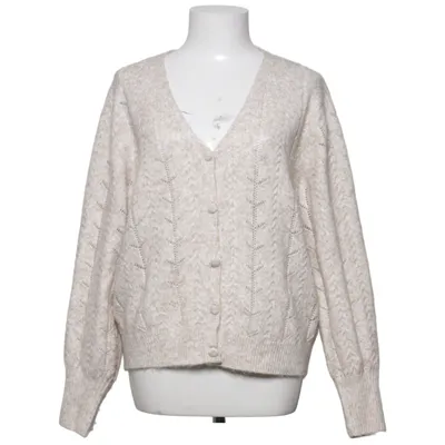 Cardigan (Beige) fra Ichi Akryl, Nylon, Polyester