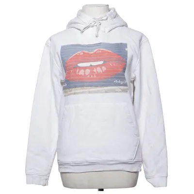Sweat à capuche (Blanc, Rouge) de The Cool Elephant