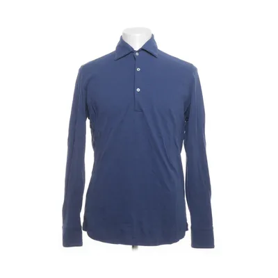Rugby shirt (Blue) from Luca Faloni Cotton