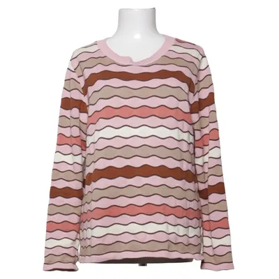 Sweater (Pink, Brown, White) from Skovhus Acrylic, Cotton