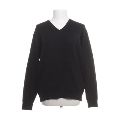 Sweater (Black) from Uli Knecht Elastane, Polyester, Wool