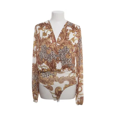 Body (White, Multicolored) from NLY One Elastane, Polyester