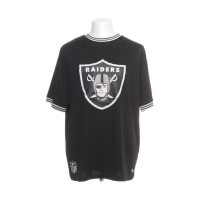 T-shirt (Zwart) van New Era Polyester