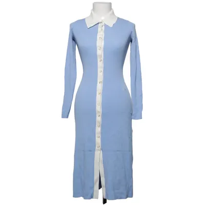 Maxi jurk (Blauw, Wit) van Baum Und Pferdgarten Lyocell, Polyamide