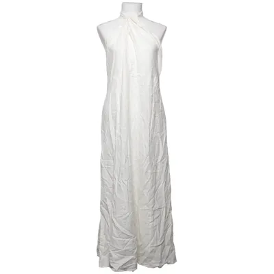 Jurk (Wit) van H&M Linnen, Viscose