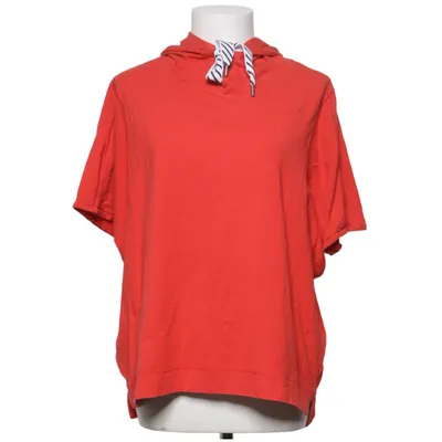 Korte mouwen capuchon sweater (Rood) van Kenny S.