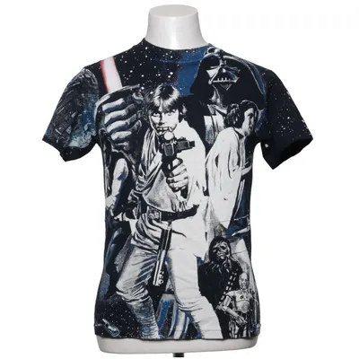 T-shirt (Black, Blue, White) from Mad Engine Cotton