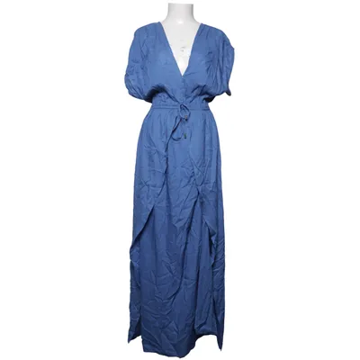 Maxi dress (Blue) from Elan Viscose