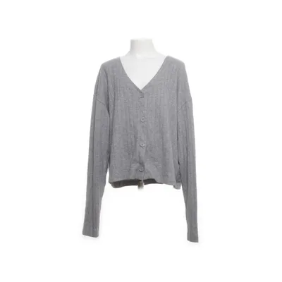 Cardigan (Grå) fra H&M Viscose, Polyester, Elastan