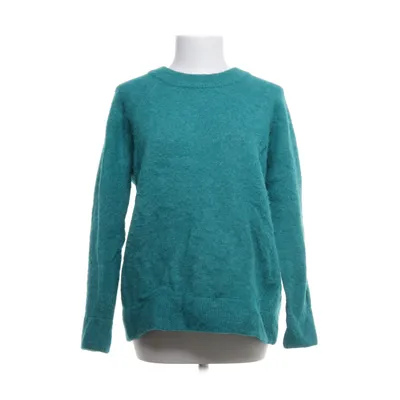 Trui (Groen) van Samsøe & Samsøe Alpacawol, Merinowol, Polyamide, Elastaan