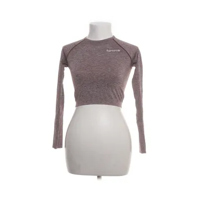 Träningstopp (Lila) från Famme Polyamid, Polyester, Elastan
