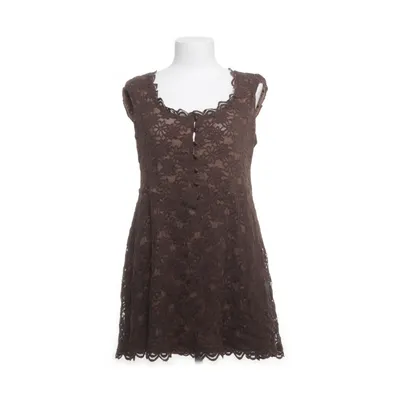 Jurk (Bruin, Beige) van Meshki Elastaan, Nylon, Polyester