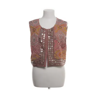 Vest (Pink, Multicolored) from Sumitra Viscose