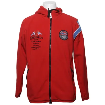 Fleece jas (Rood, Blauw, Wit) van Nebulus Polyester
