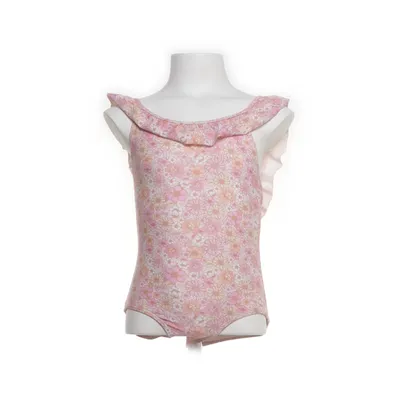Badpak (Roze, Meerkleurig) van KappAhl Elastaan, Polyester