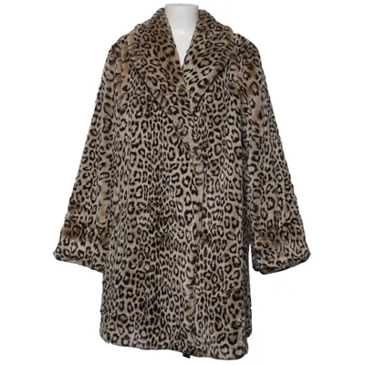 Fur coat (Brown, Black) from Michel Alexis