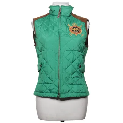 Gilet d'extérieur (Vert, Marron) de Ralph Lauren Sport Coton, Élasthane, Polyamide, Polyester, Daim