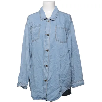 Jeansskjorta (V8062) från Jewelly Lyocell