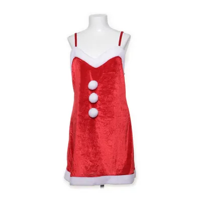 Julkläder (Röd, Vit) från Party Mix Polyester