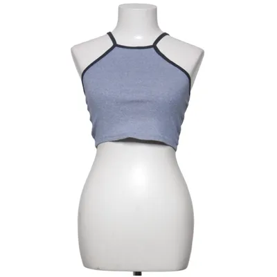 Crop top (Gris, Noir) de Zara Trafaluc